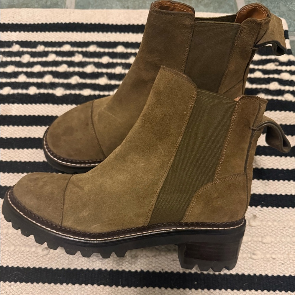 See By Chloe Ankle Boots